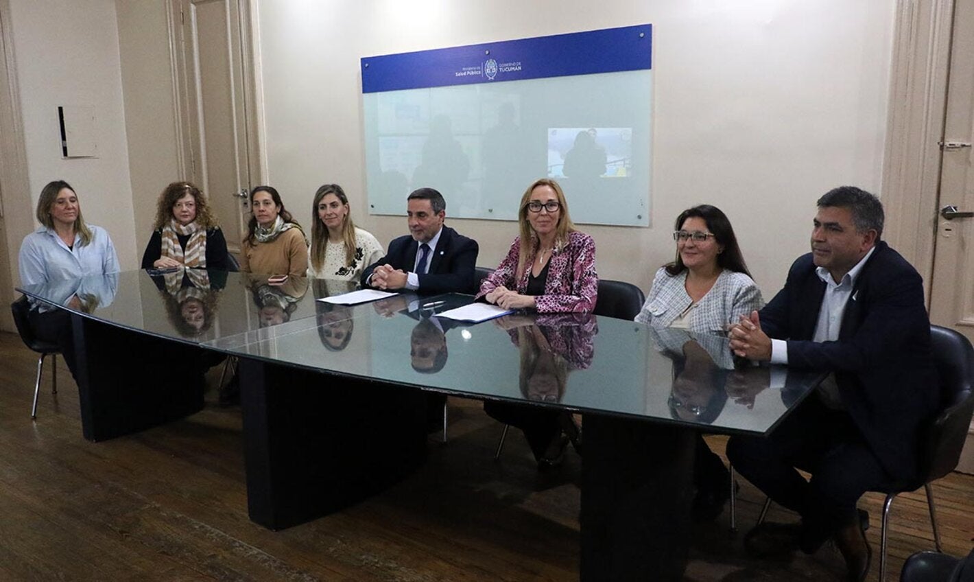 Foto de la reunión