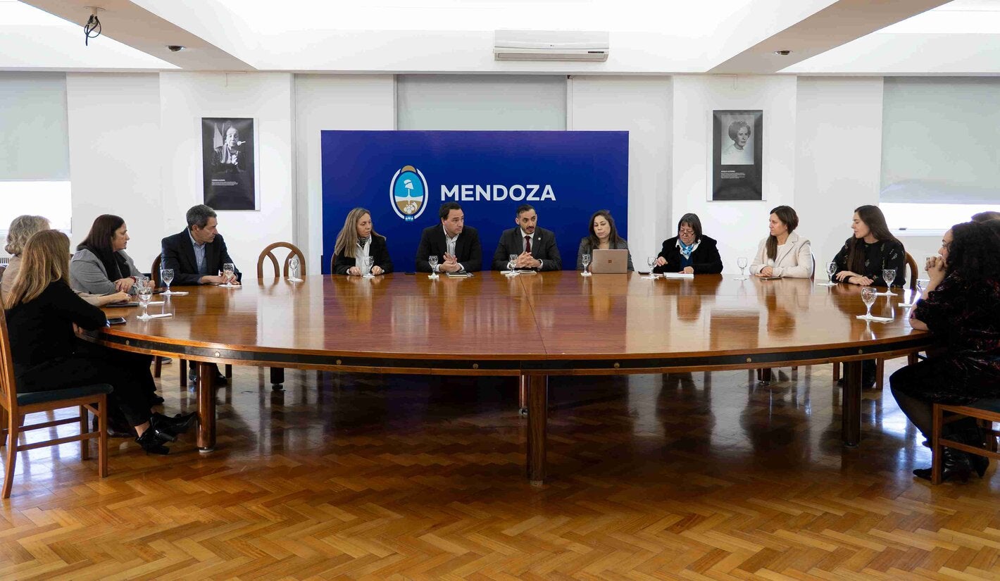 Foto del encuentro