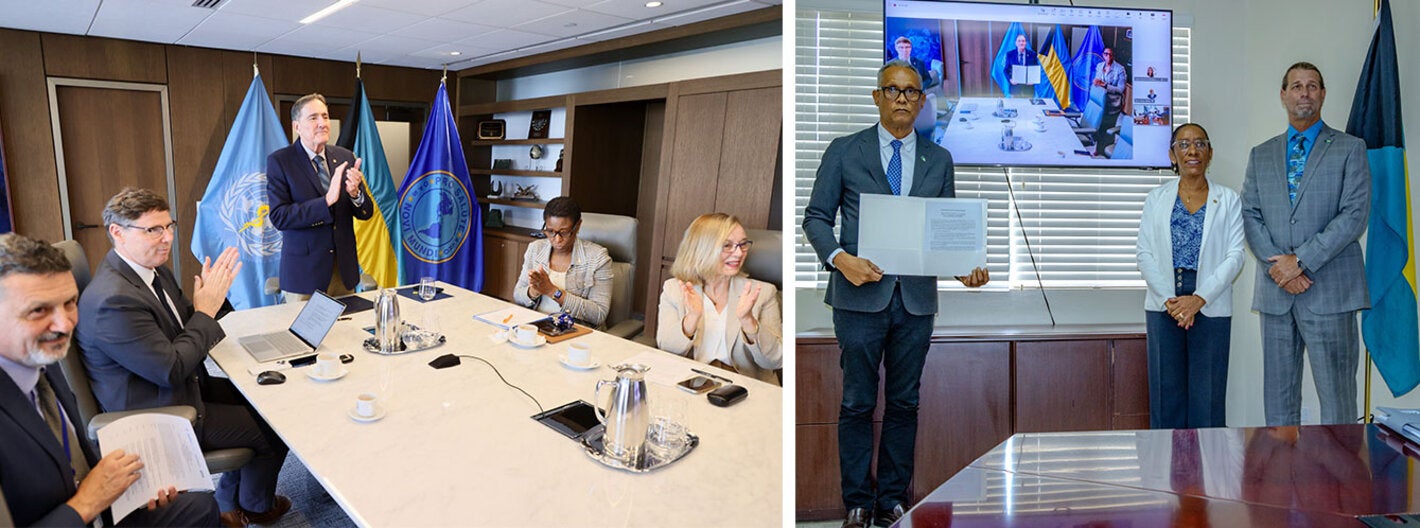 Las Bahamas se incorporaron a la Alianza por la Atención Primaria de Salud (APS) en las Américas, una iniciativa regional liderada por la Organización Panamericana de la Salud (OPS), el Banco Interamericano de Desarrollo (BID) y el Banco Mundial 