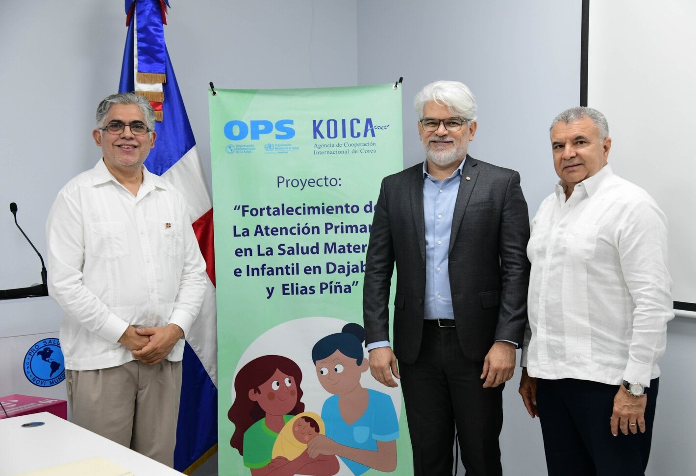 República Dominicana fortalece la prevención del cáncer cervicouterino con pruebas de VPH en el primer nivel de atención