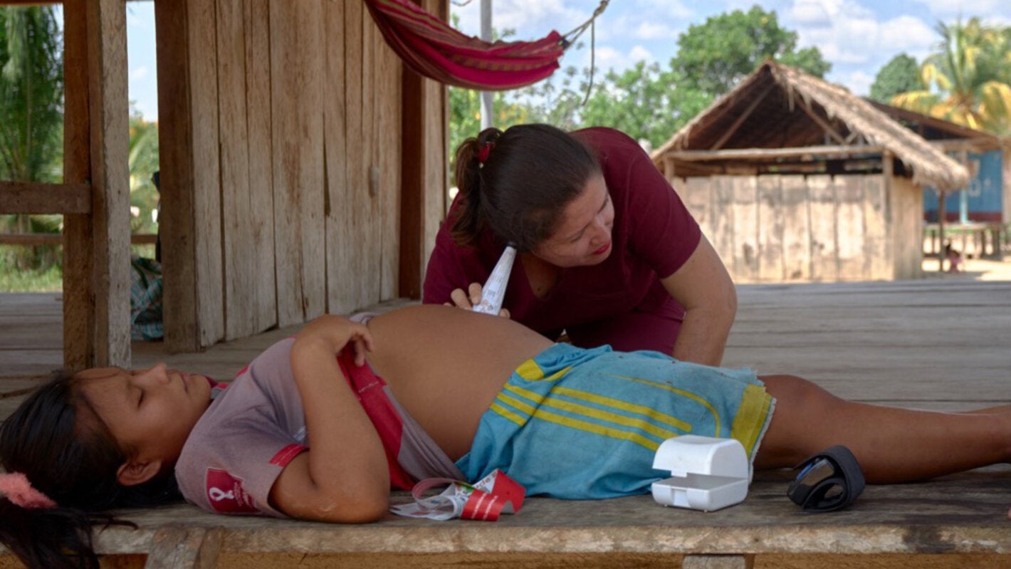 Control prenatal en Amazonas