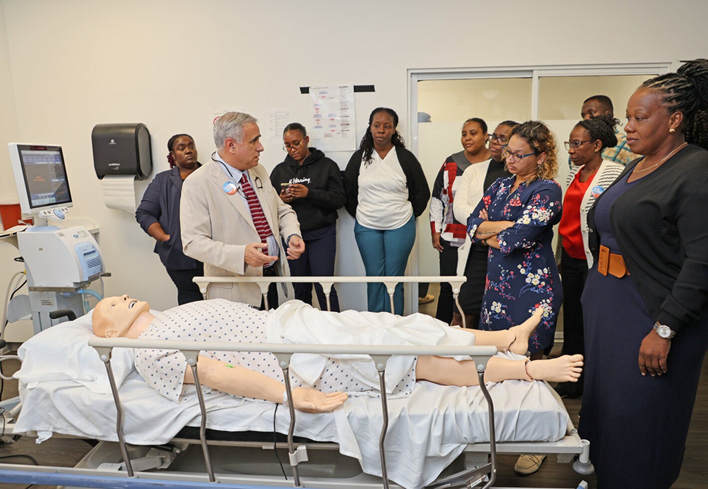 Critical care management training