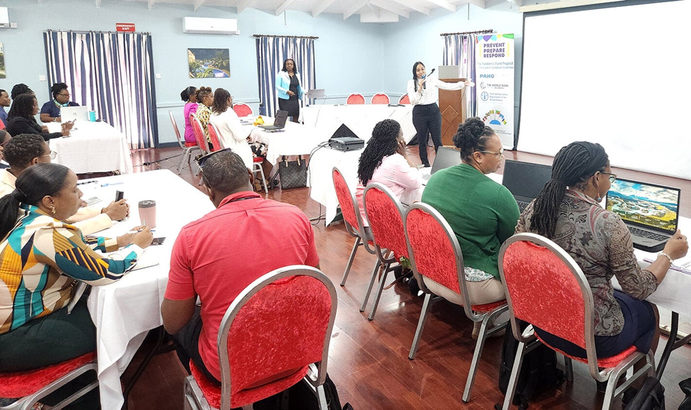 Workshop participants and facilitator
