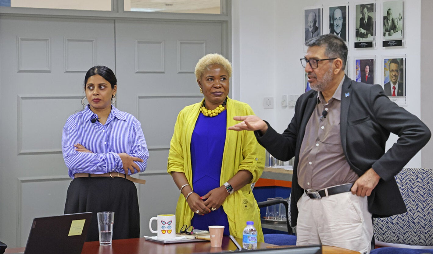 Facilitators of the responsible reporting of suicide workshop