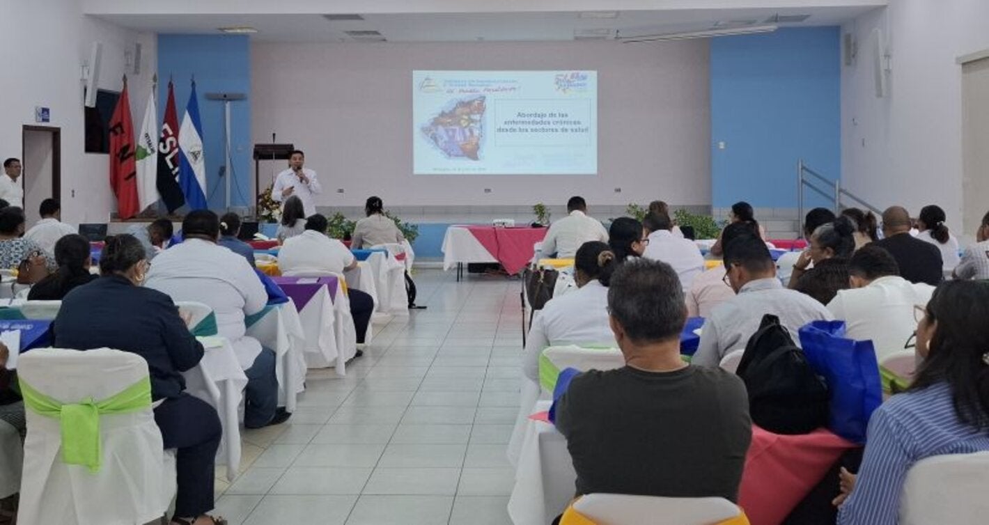 Nicaragua fortalece la vigilancia y monitoreo de las enfermedades crónicas no transmisibles