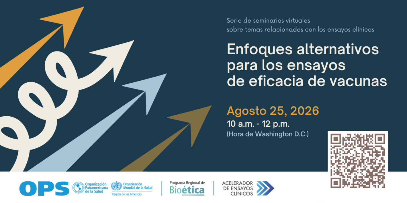 Enfoques alternativos para los ensayos de eficacia de vacunas