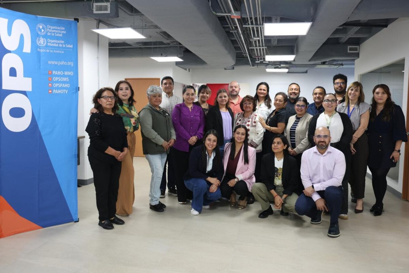 Particiantes del taller de enfermedades transmisibles
