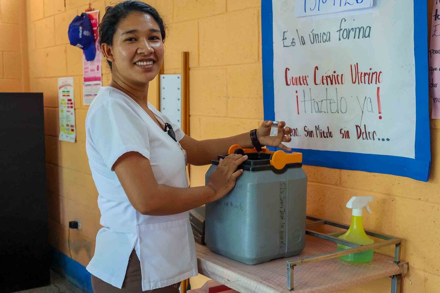 Vacunación Brotes Guatemala