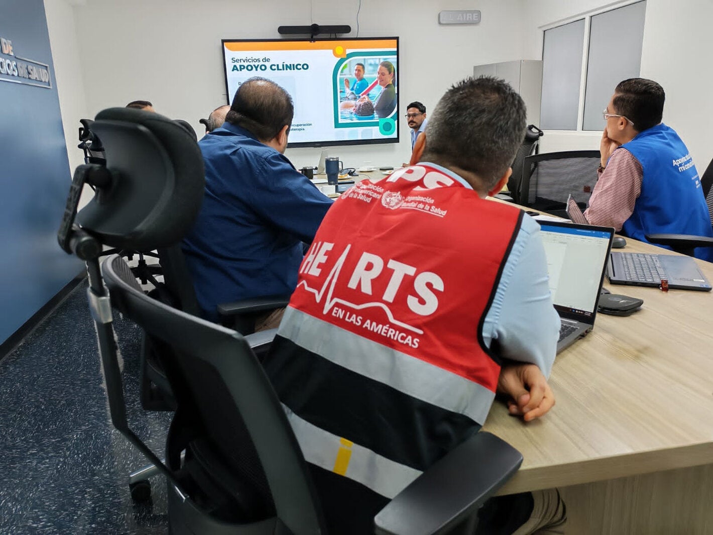 Costa Rica fortalece la atención primaria cardiovascular con el taller HEARTS de mejora continua de la calidad