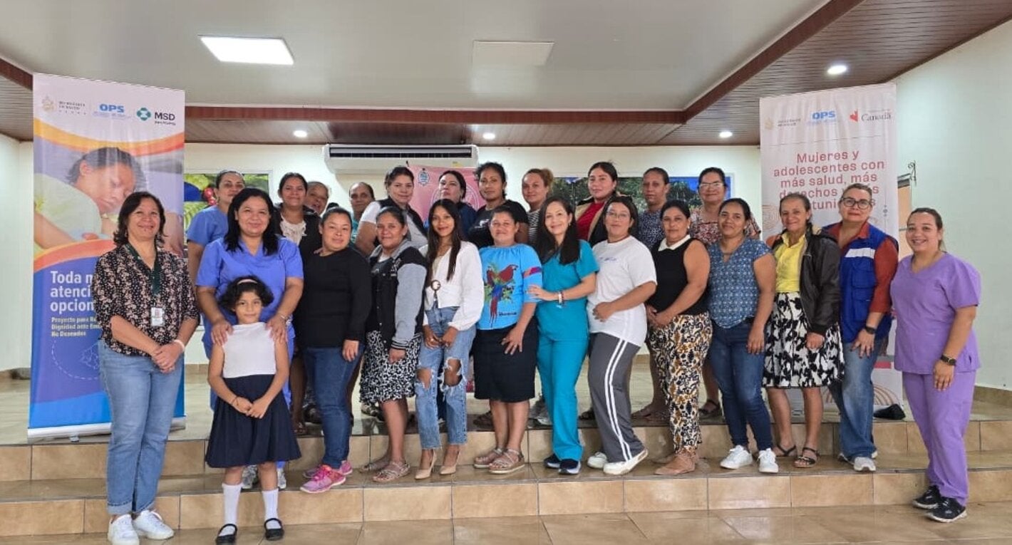 Colaboradoras voluntarias de El Paraíso capacitadas