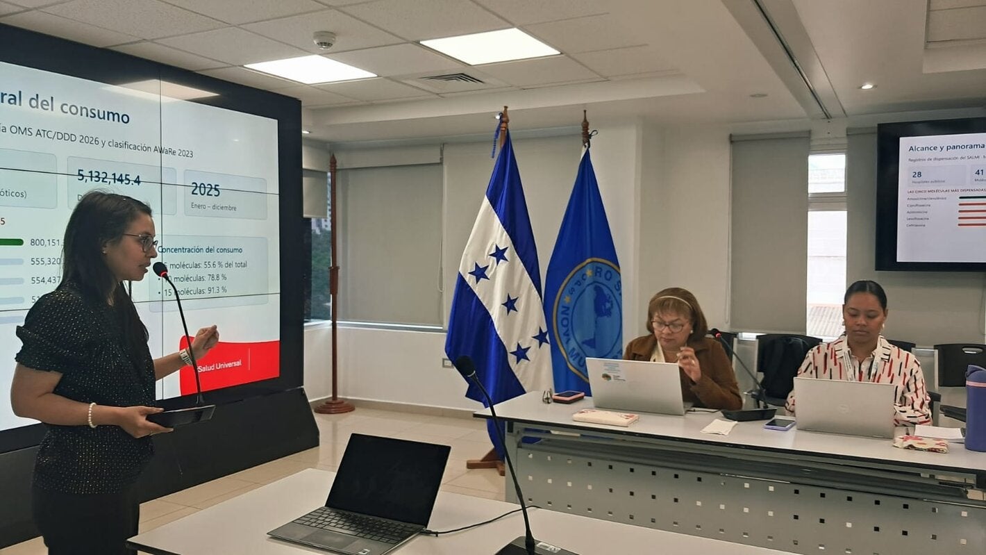 Comité de RAM en Honduras