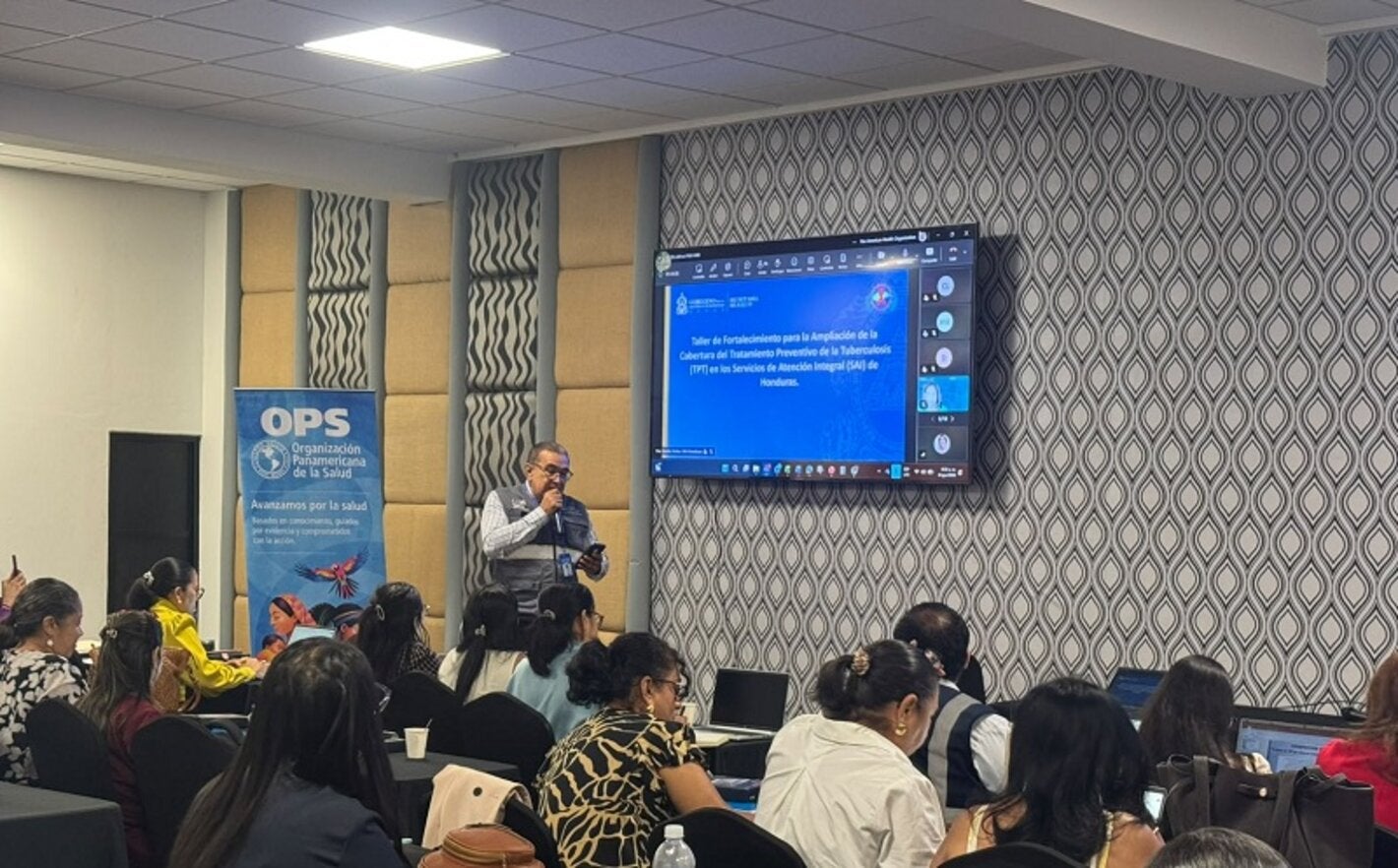Taller tratamiento preventivo de TB