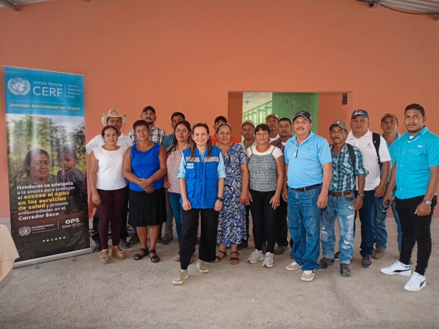 Comunidad se prepara en temas de WASH