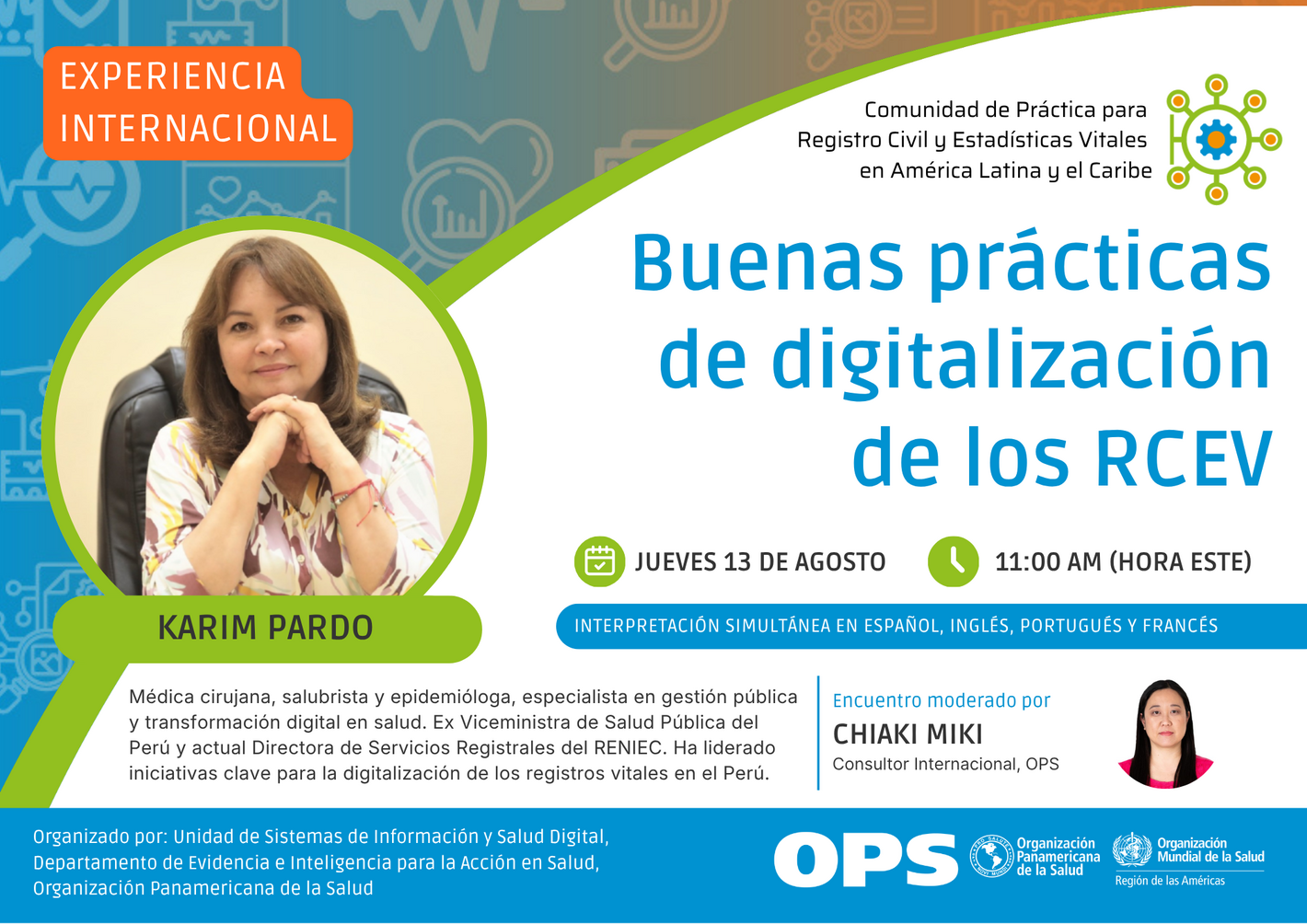 Buenas prácticas de digitalización de los RCEV
