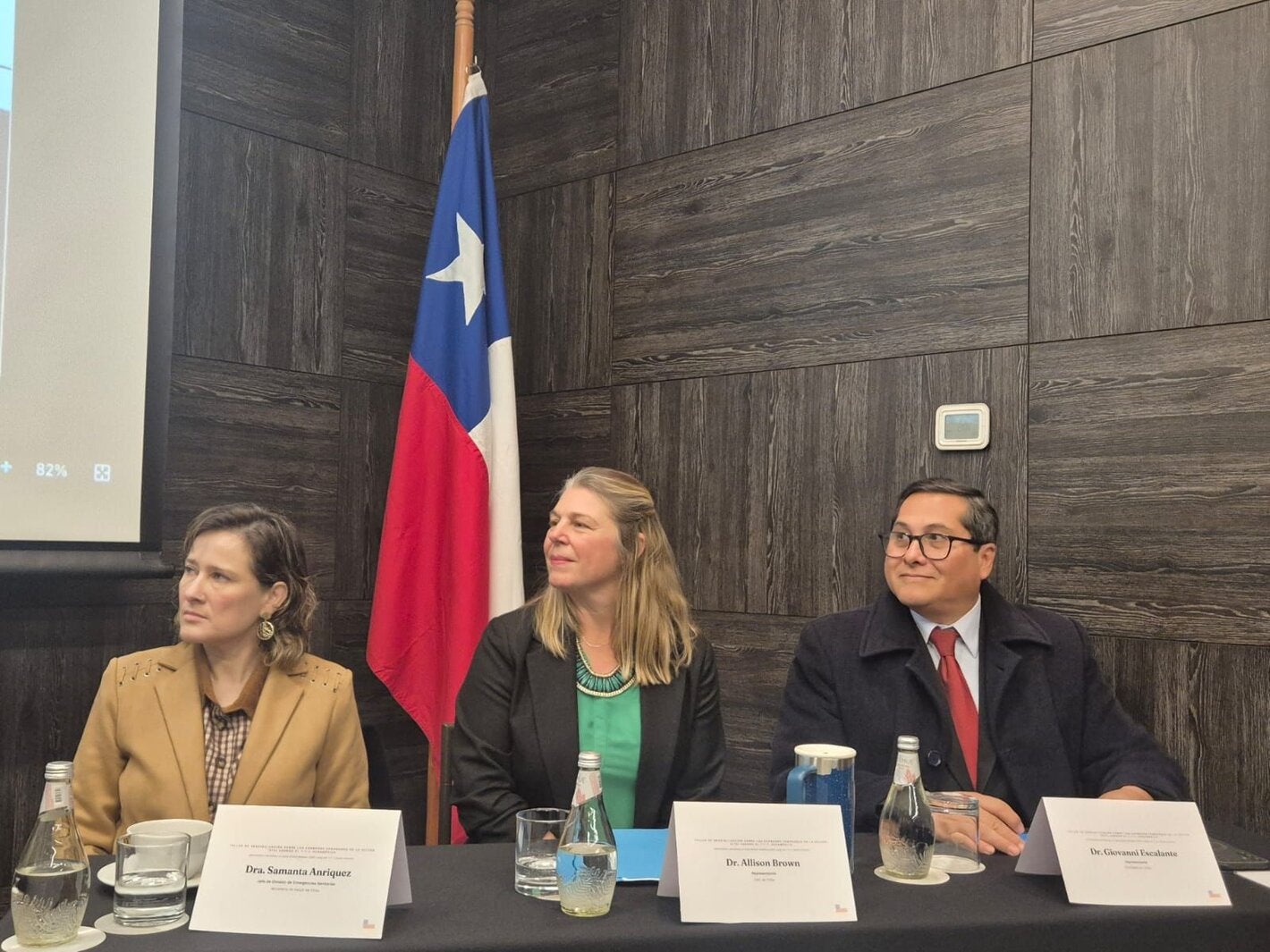 En la capital chilena se desarrolla el Taller Internacional 7-1-7, encuentro regional orientado a fortalecer las capacidades de los países de Sudamérica para detectar, notificar y responder de manera más rápida y efectiva a eventos de salud pública