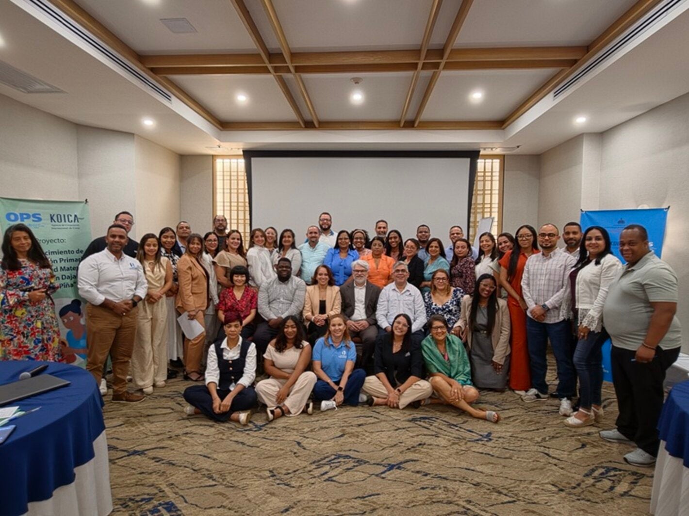 OPS/OMS fortalece capacidades para mejorar la calidad del control prenatal desde el primer nivel