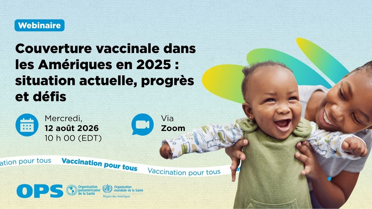 Couverture vaccinale dans les Amériques en 2025