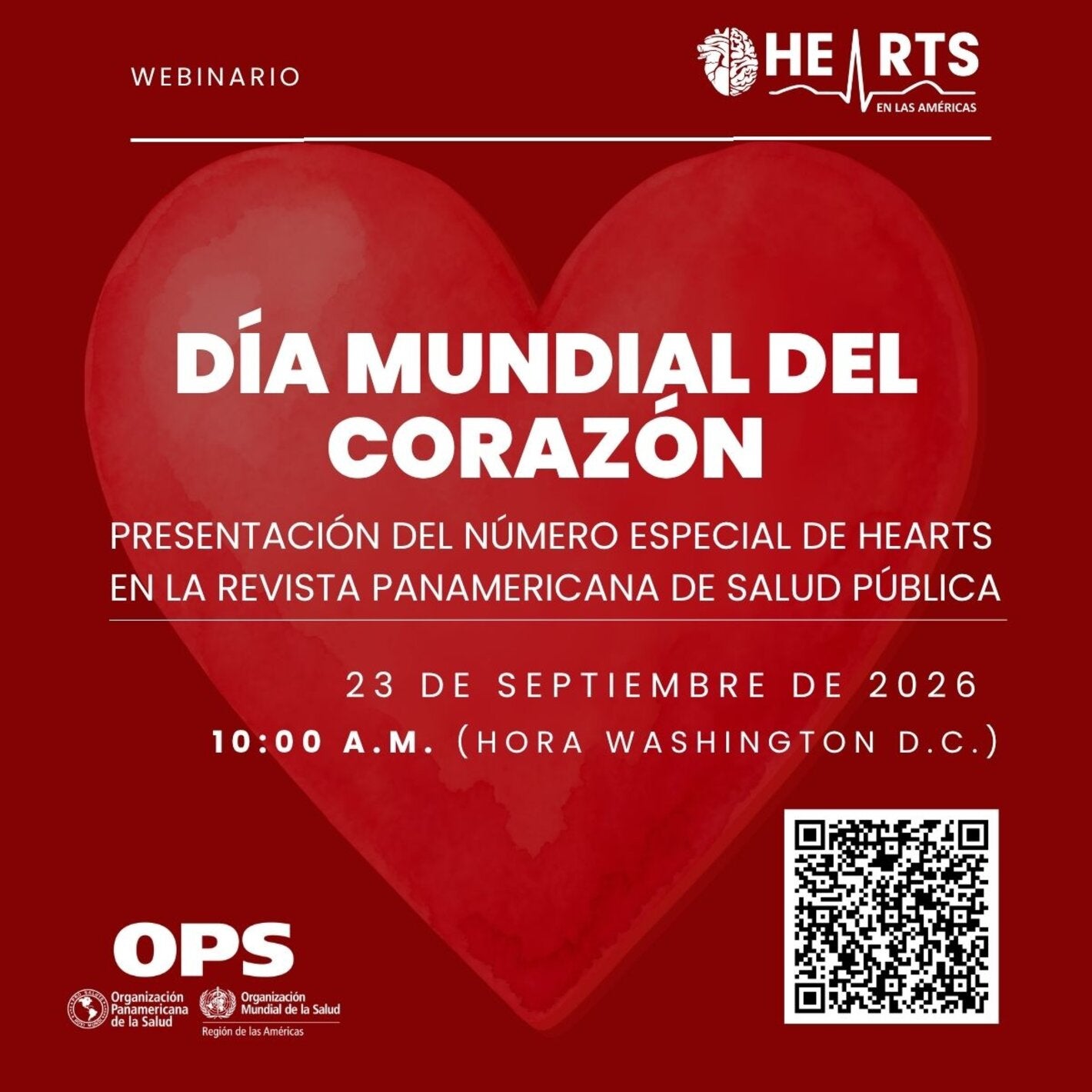 Webinar: Día Mundial del Corazón 2026