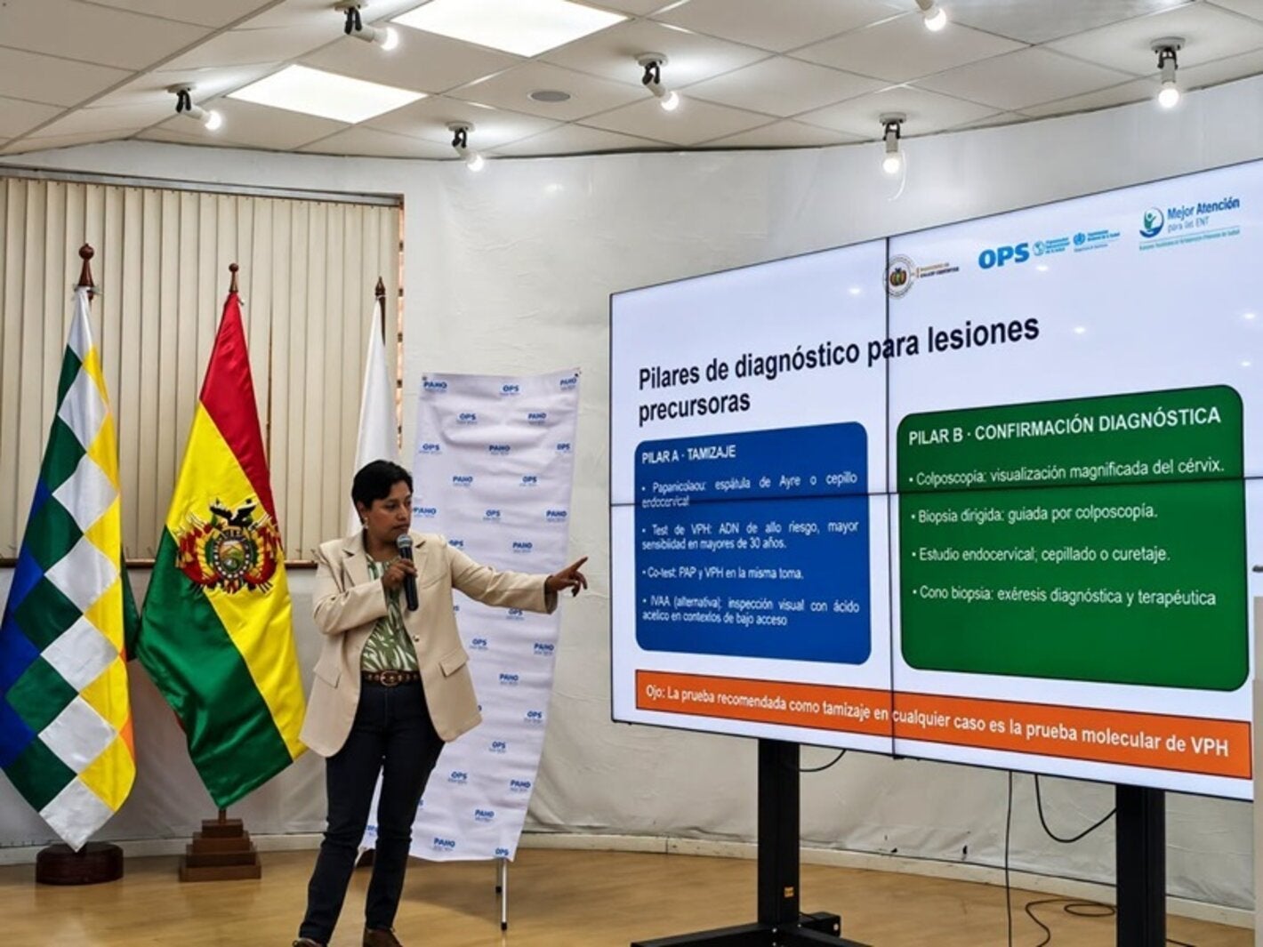 Capacitación normas de cáncer