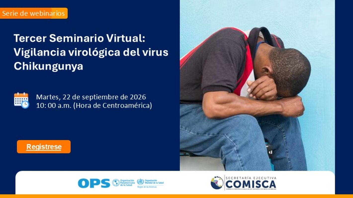 Serie de webinarios: Abordaje integral del chikunguña