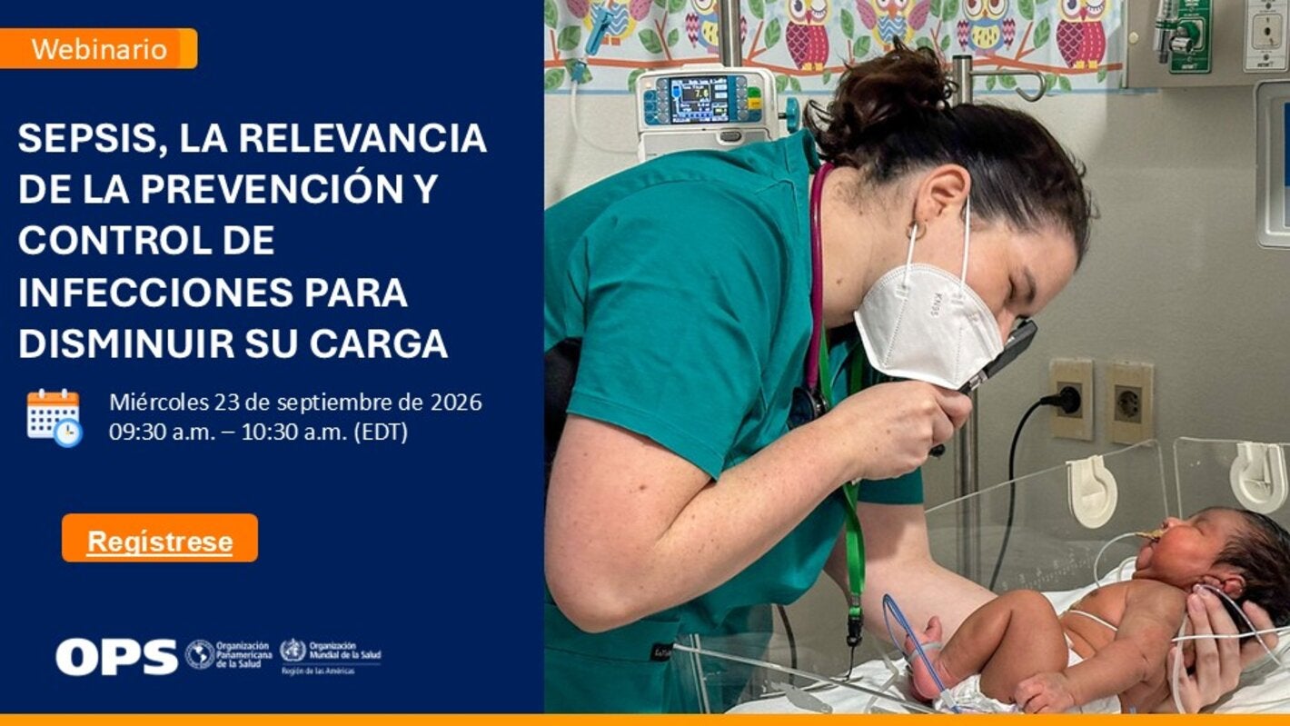 Sepsis, la relevancia de la prevención y control de infecciones para disminuir su carga