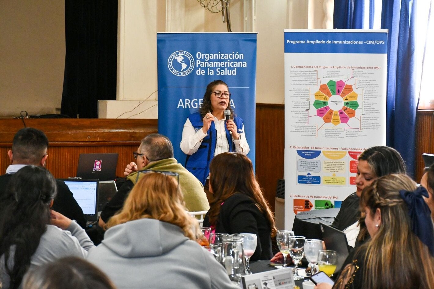 Foto de un momento de la capacitación