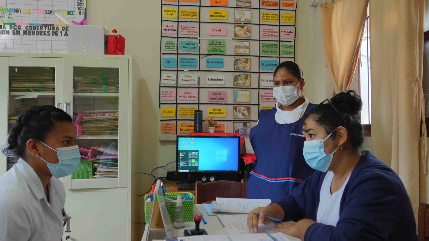 Atenciòn Primaria de la Salud en Bolivia