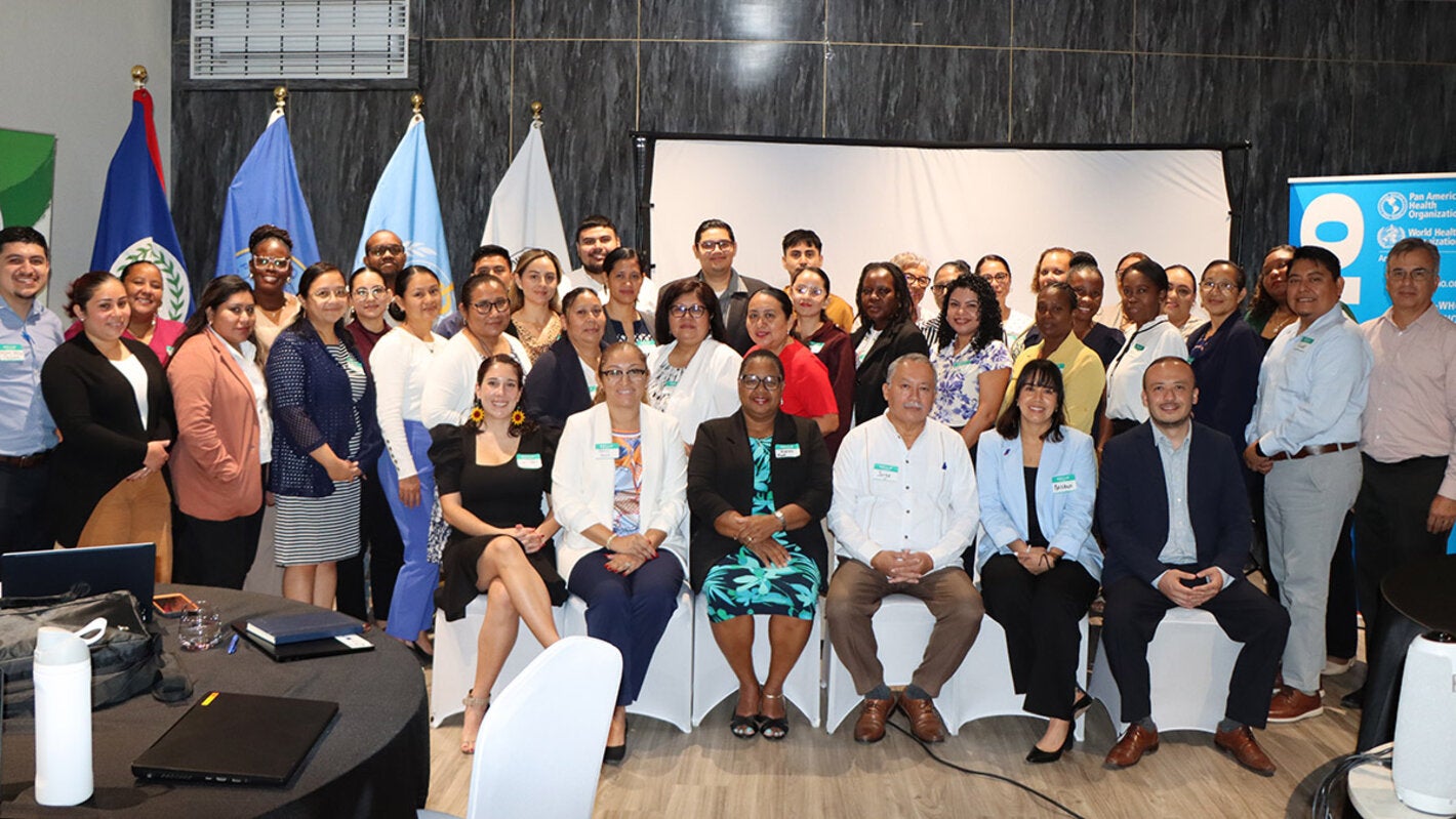 Group photo of workshop participants
