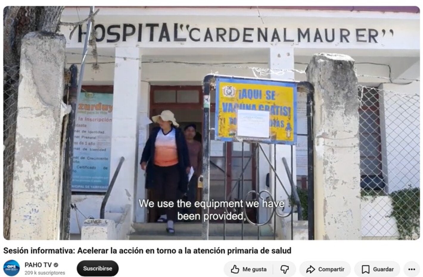 Yamparaez APS Bolivia