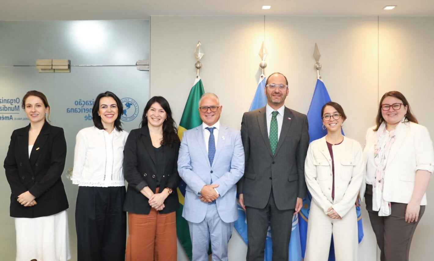 OPAS e Embaixada do Chile no Brasil