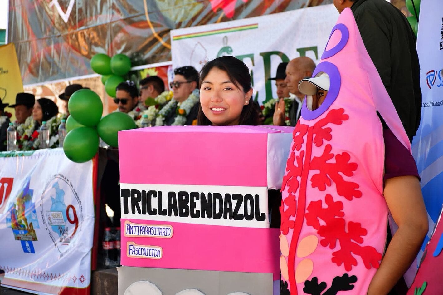 campaña de desparasitaciòn Bolivia