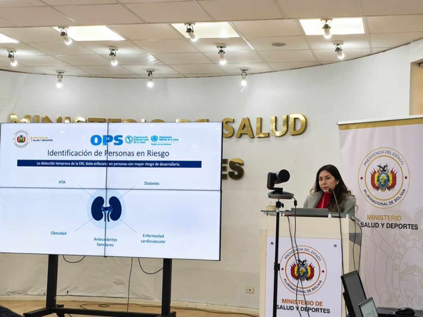 capacita ERC Bolivia