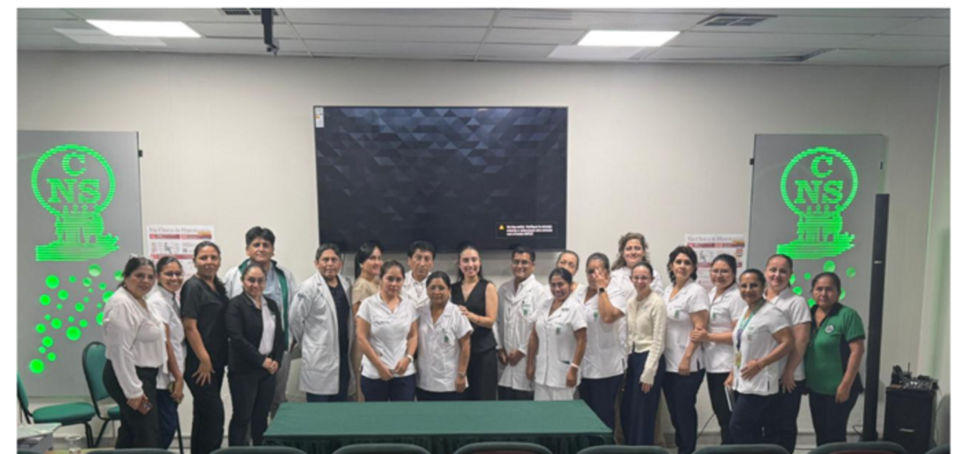 Capacitación HEARTS CNS Bolivia