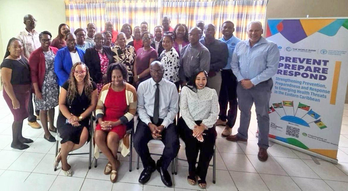 Group photo of workshop participants