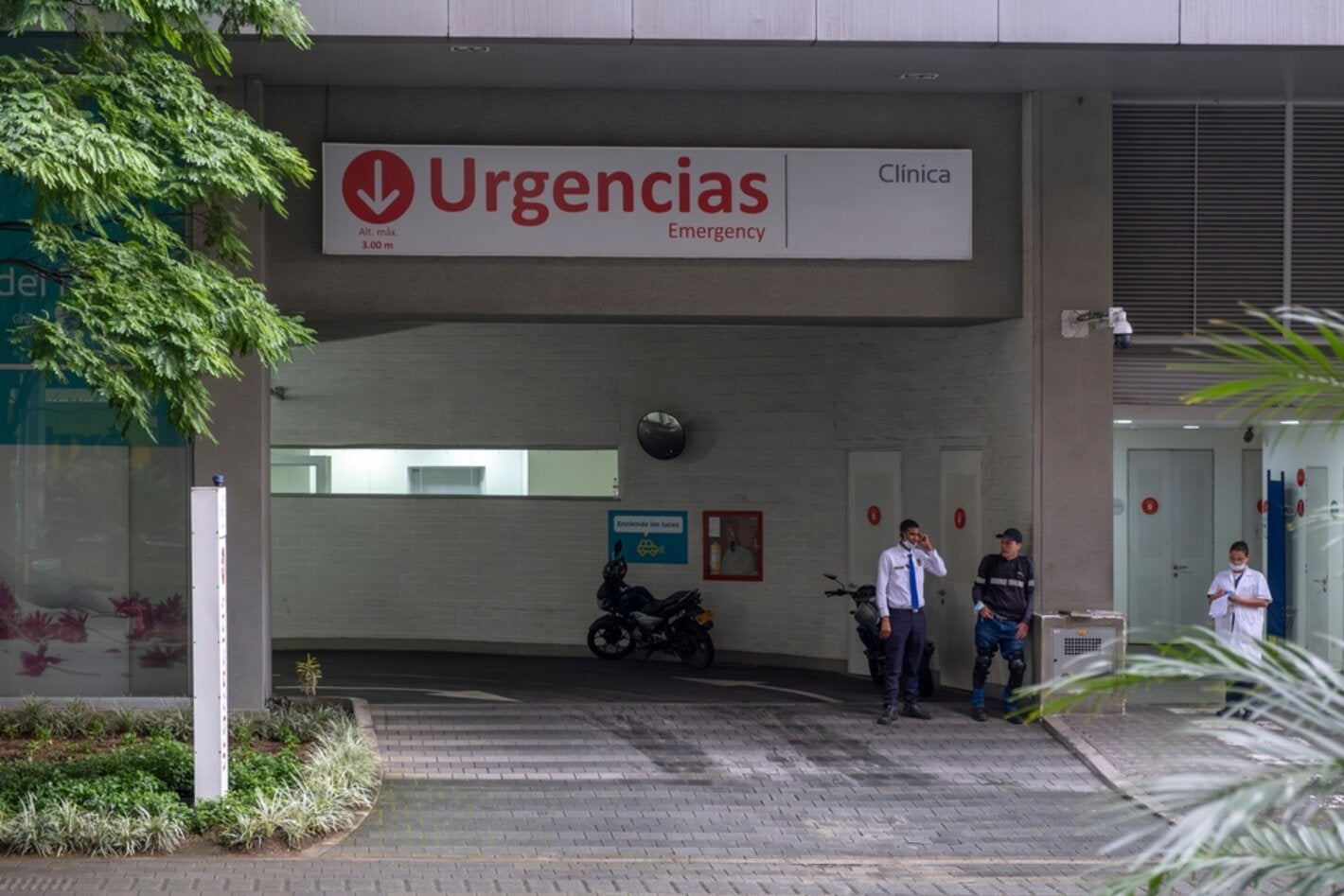 ingreso a sala de urgencias