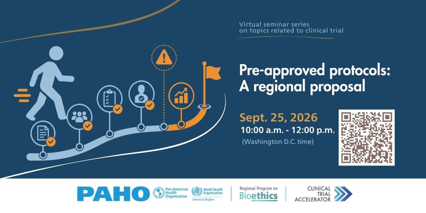 Pre-approved Protocols: A Regional Proposal