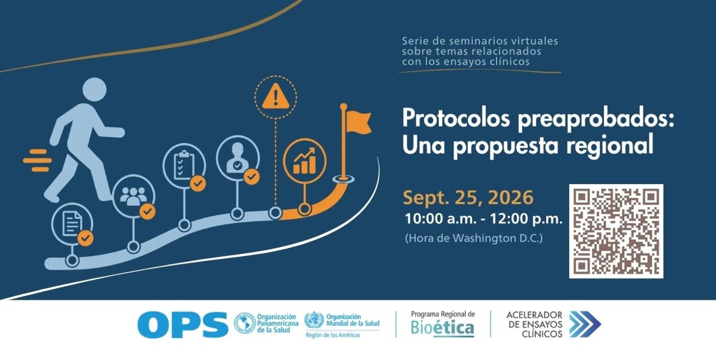 Protocolos preaprobados: Una propuesta regional 