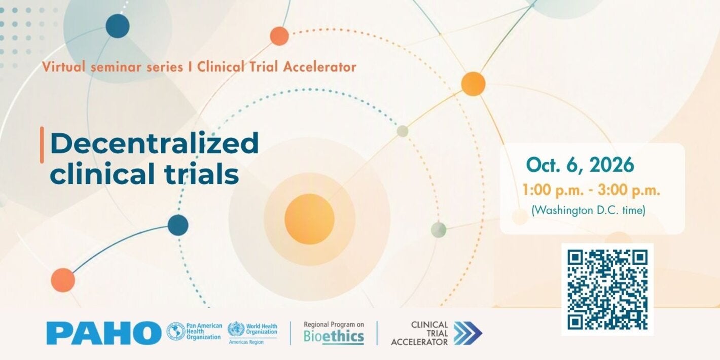 Decentralized clinical trials