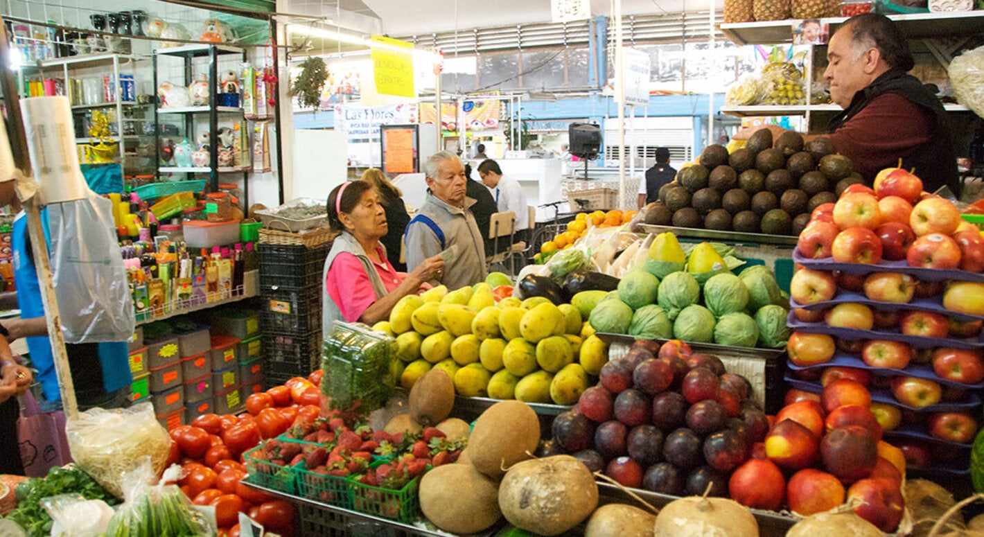 food market