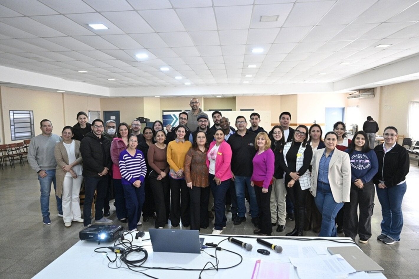 Taller mhGAP en Itapúa
