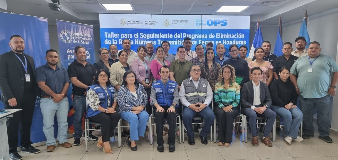 Taller de seguimiento a la eliminación de rabia transmitida por perros