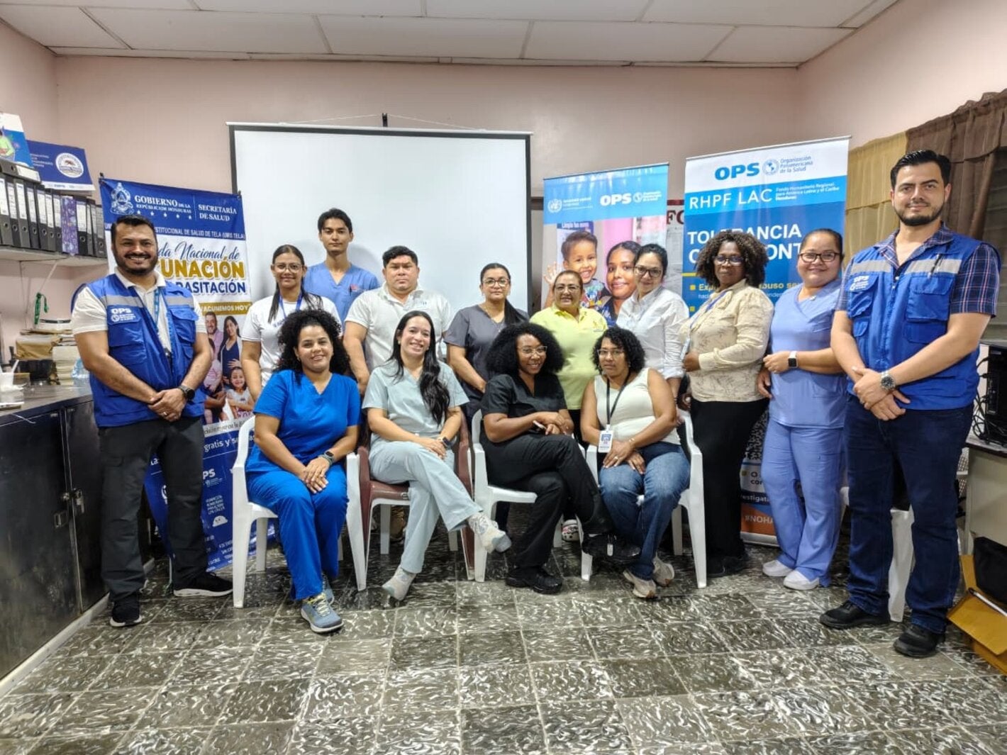 Equipo facilitador MHGap