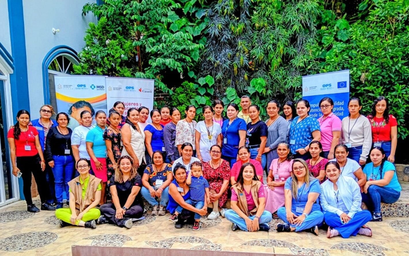 Promotoras de salud materna en Trojes