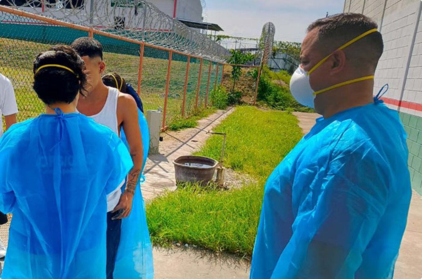 Global Communities y OPS impulsan la eliminación de la tuberculosis en centros penitenciarios de Honduras