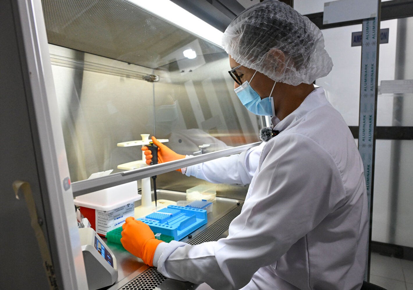 Laboratorio de vigilancia epidemiológica