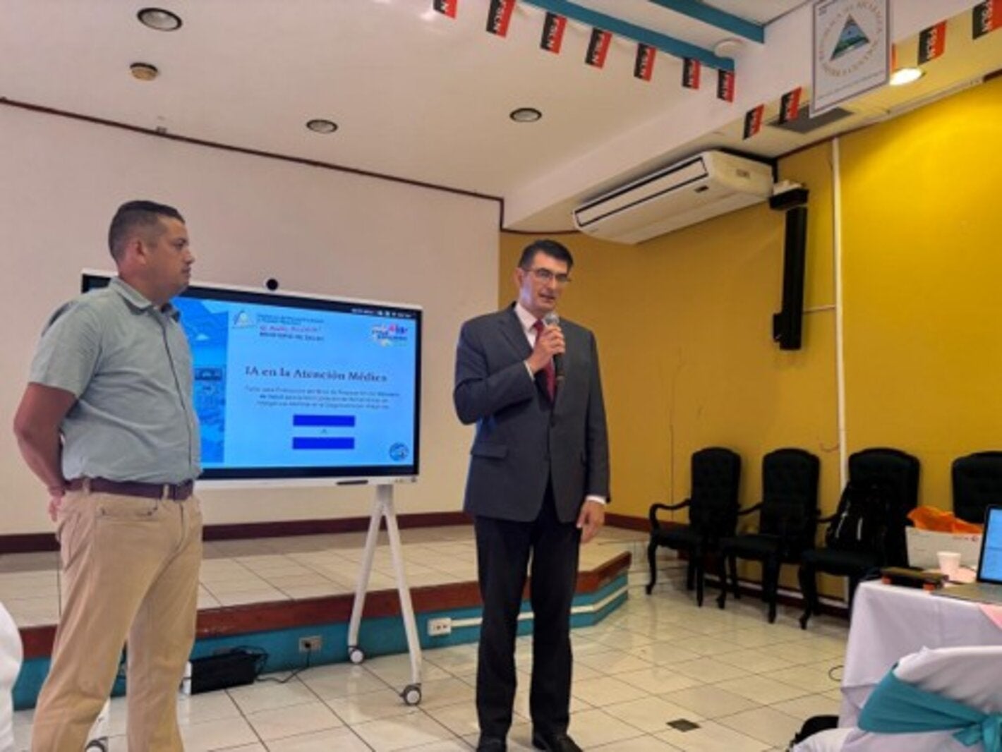 Fortalecimiento de la salud digital