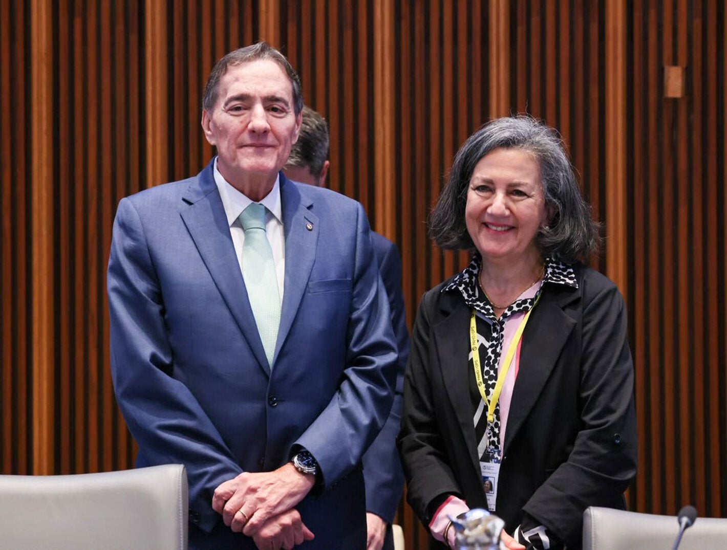 La ministra de Salud de Chile, Dra. May Chomalí Garib, fue elegida hoy presidenta del 63.º Consejo Directivo de la OPS.