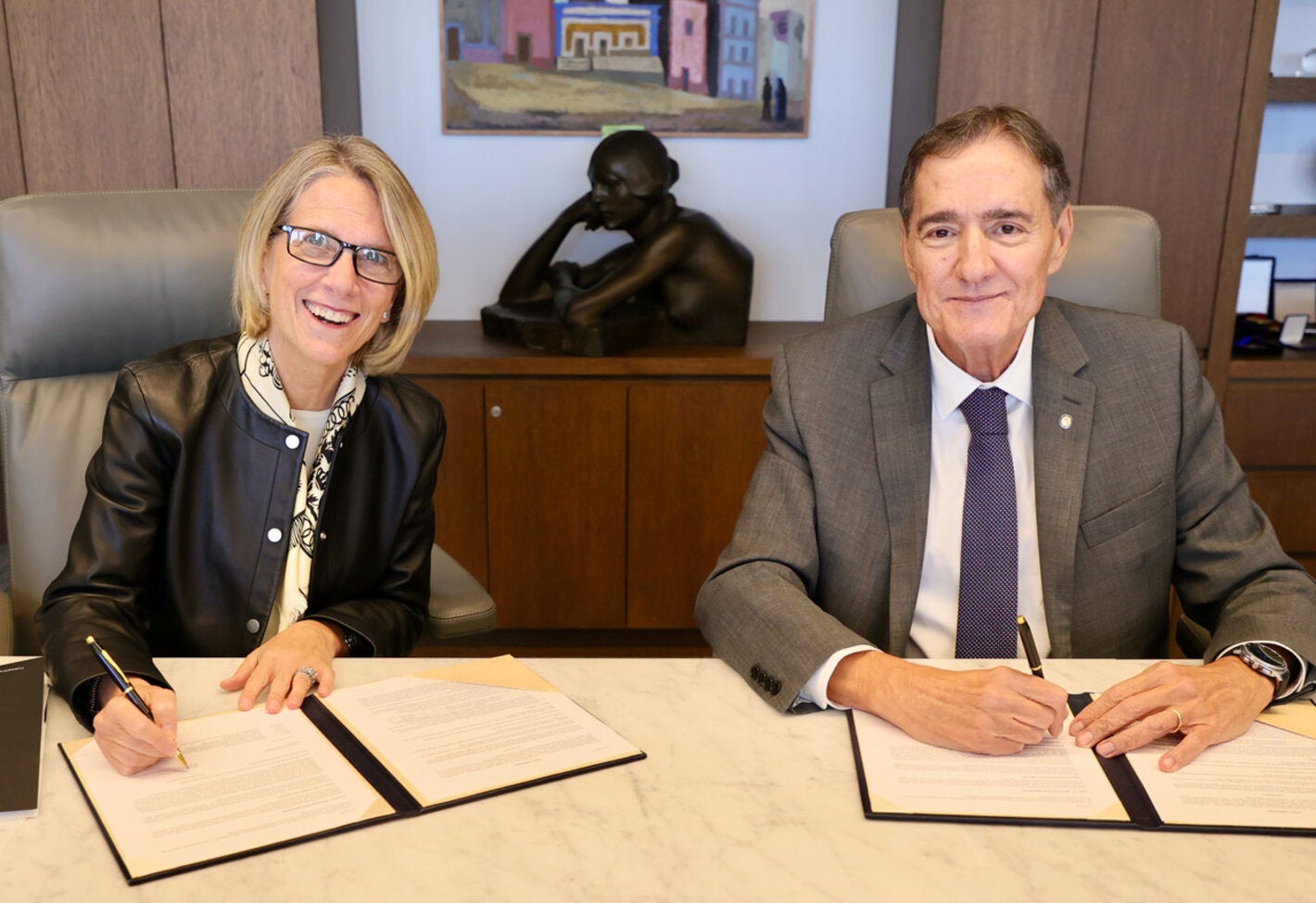 Firma de acuerdo