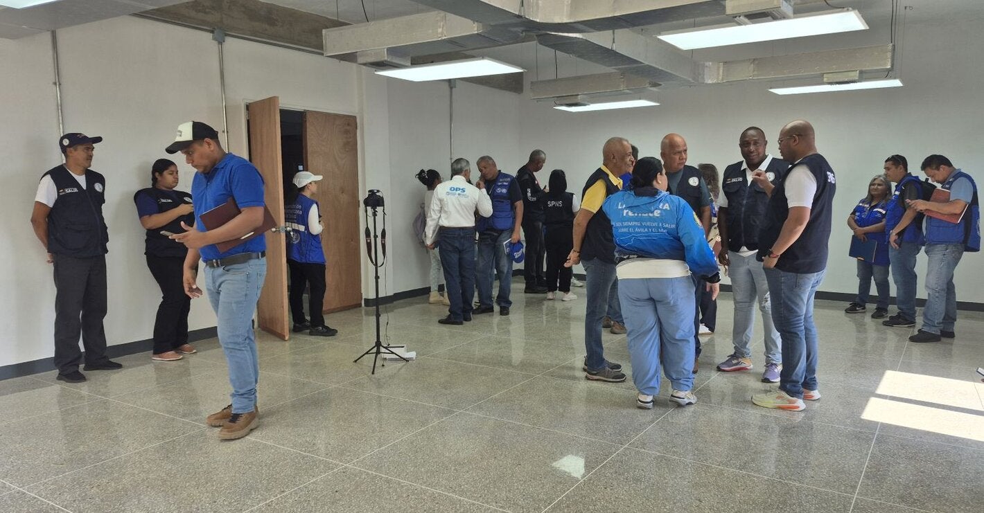 En total se acondicionaron más de 400 metros cuadrados de la tercera planta del ambulatorio La Sanidad