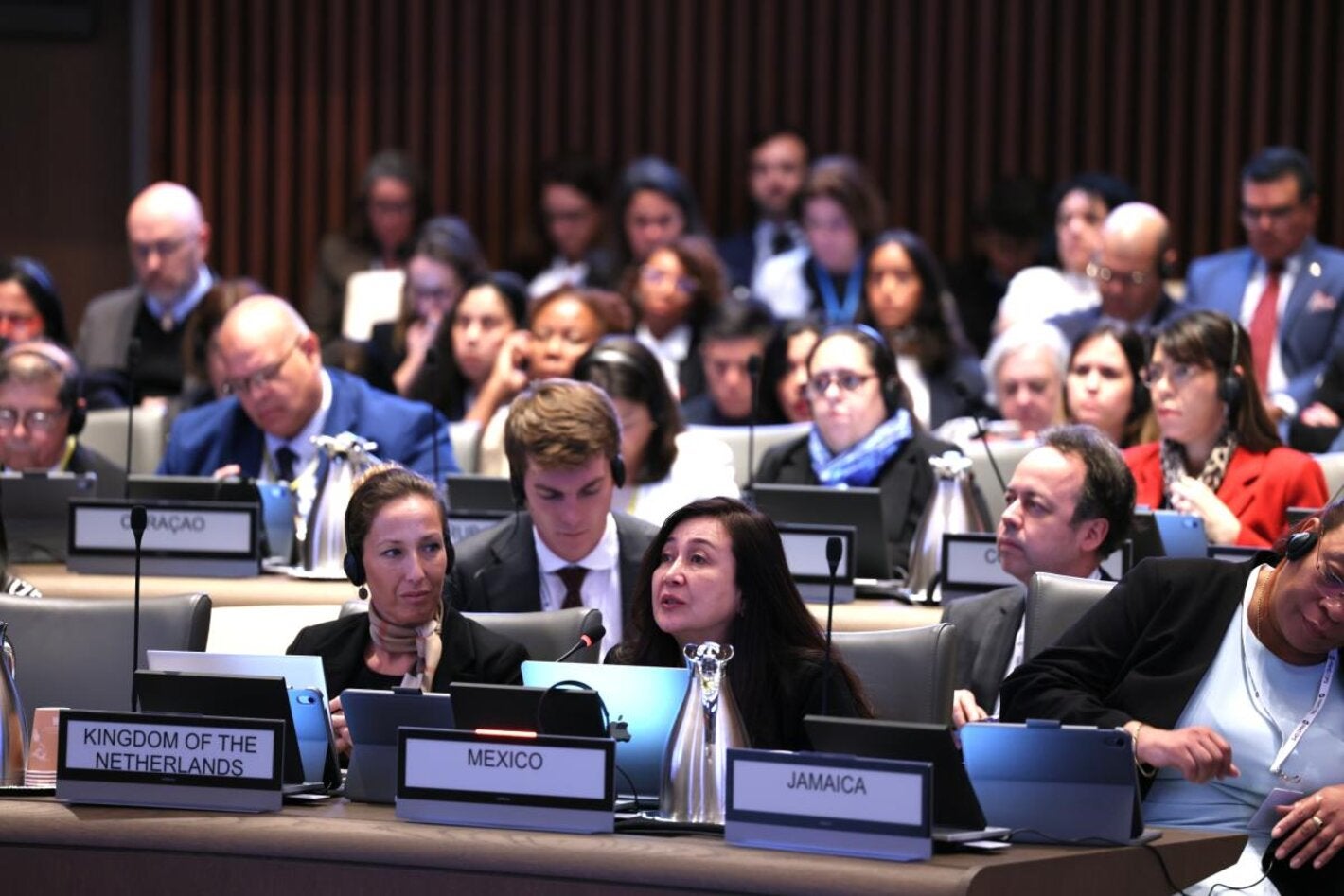 Participación de México durante el 63.º Consejo Directivo de la OPS